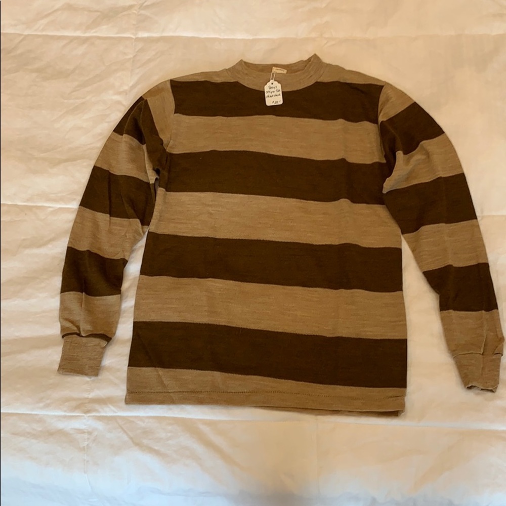 Vintage xs stripe shirt